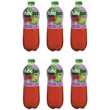 Fuse Tea Kavun Ve Çilek Aromalı Soğuk Çay 1 Lt X 6 Adet
