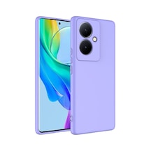 Zore Vivo V29 Lite 5g Kılıf Ogaa Mara Lansman Kapak - Lila