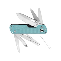 Leatherman Free T4 Artic Çok Fonksiyonlu Kamp Çakı Çok Renkli
