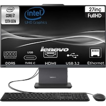 Lenovo ThinkCentre Neo 50A 27 Gen 5 12SA000RTR42 i7-13620H 24 GB 4 TB SSD 27" W11P AIO Masaüstü Bilgisayar
