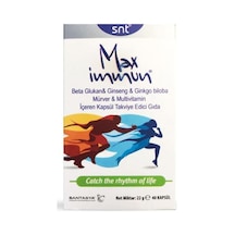 Max İmmun 40 Kapsül