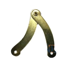 Sarı, Kutu Makası 8,5 Cm - Küçük, Sarı, 1 Adet 0 - 10 CM