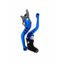 Ayarlanabilir Spor Manet Cbr125-cbr250-cbr250 R-cbf150 Mavi