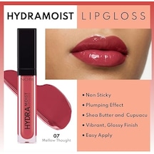 Cosmetics Hydramoist Lipgloss 07 Mellow Thought Nemlendirici Dudak Parlatıcısı, Pembe 0