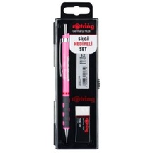 Rotring Okul Seti Versatil+min Silgi 0.7 Pembe Çok Renkli