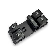 Vass41 Sol Ön Kapı Cam Düğmesi Dörtlü 1k4959857b Vw Jetta Mk5 İle Uyumlu 2006-2011 1