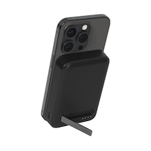 Belkin Bpd008btbk Boostcharge Qi2 15w 10k Magsafe Uyumlu Kablosuz Powerbank - Siyah siyah