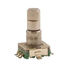 17Mm D Şaft Smd Rotary Encoder Yeşil - Oto Potans