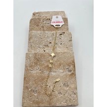 Bileklik Metal Özel Hediye Model 956c23 Çok Renkli