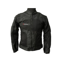 Venom Motosiklet Mont Erkek Siyah Dynamic Montu 4 Mevsim Bir Beden Büyük Tercih Ediniz