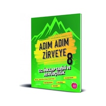 Newton Yayınları 8. Sınıf Adım Adım Zirveye İnkılap Soru Bankası