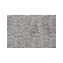 Sohome Ultra İnce İç Mekan Kapı Paspası Mutfak Paspası, Düşük Profilli Lekeye Dayanıklı Kaymaz Tasarım, Makinede Yıkanabilir, 24" X 35", Gri Diğer