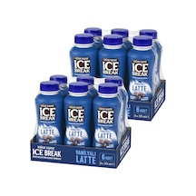 Ice Break Vanilyalı Latte 375 Ml 12 Li Hazır