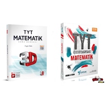 Tyt Matematik Soru Bankası 3d Yayınları Ve Toprak Yayınları Seti