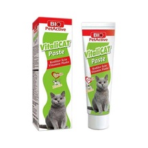 Bio Petactive Vitalicat Pasta Taurin Ve Biotinli Kedi Ödülü 100 ML