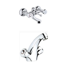 Erce Klasik Banyo ve Kartal Lavabo Bataryası