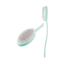 Banyo Sırt Fırçası Uzun Saplı Vücut Banyo Duş Fırçası 43cm Tam Boy Banyo Kesesi Renkli
