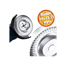 Ahşap Taşlama Törpüleme Oyma Eğe Diski Ahşap Kesici Kesme 115 mm