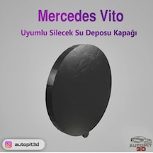Mercedes Vito Uyumlu Silecek Su Deposu Kapağı Su Deposu Kapağı