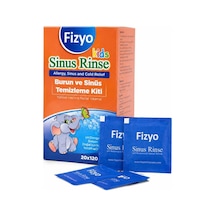 Fizyo Sinus Rinse Kids Cocuklar Icin Burun Ve Sinus Temizleme Kiti 20 X 120 Ml