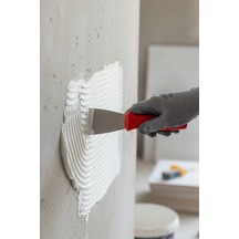 Hkteknik 50 Mm Plastik Saplı Spatula Temizlik Boya Sıva Kazıma Ispatulası 5 Cm