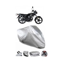 Kral Motor Kr-125-7 Gri Su Geçirmez Motosiklet Brandası Premium