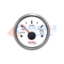 MORS ATIK SU GÖSTERGESİ BEYAZ 55MM OHM:240-33 12-24V