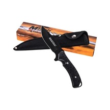 Tekin Hediyelik Smith & Wesson Extreme Kamp Bıçak Ops Fixed Hunting Knife Siyah