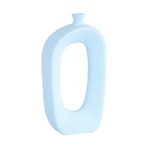 Vitale Dekoratif Mavi Çiçeklik Vazo Ak.evd0177 Renkli