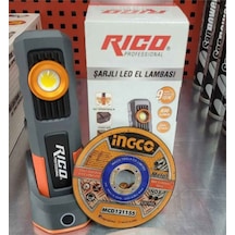 Rıco Şarjlı Led El Lambası 420 Lm