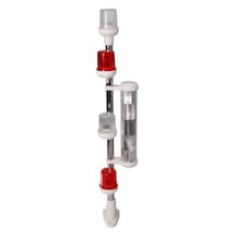 4'lü Çıpa Fenerli Reflektörlü Arıza Feneri 12V 60cm (Ledli - Hare