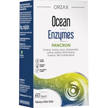 Ocean Enzymes Pancron 60 Kapsül