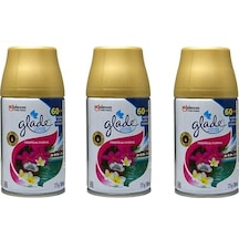 GLADE YEDEK SPREY ODA KOKUSU TROPİKAL FLORAL 269 ML x 3 ADET