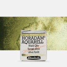 Horadam Aquarell Supergranulation Forest Olive Yarım Tablet