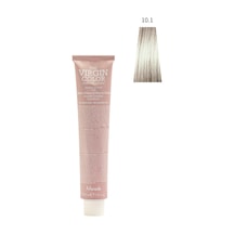 Nook Virgin Color Profesyonel Saç Boyası 100ml -çok Açık Küllü Platin Sarı 10.1 -ash Soğuk Platın Sarı