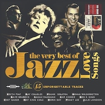 The Very Best Of Jazz Love Songs Kırmızı Plak 180 Gram Lp Red