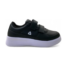 4208 Genç Bantlı Sneaker Siyah/beyaz