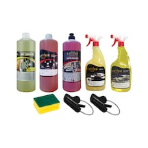 Oto Bakım Seti Oto Yıkama Seti 5 x 1 lt.