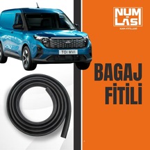 Ford Courier Panelvan 2023-2025 Bagaj Fitili-a Kalite-numlas-nm4805