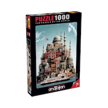 Anatolian 1000 Parçalık Puzzle - Tophane 1162