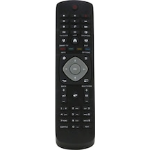 Kl Unıversal Philips Uyumlu Tv Kumanda Tüm Modeller Smart Tuşlu Rm-l1220 Yazısız My485600239x