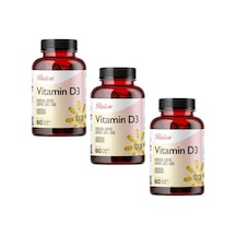 Balen D3 450 MG Vitamin 3 x 60 Kapsül