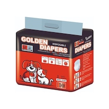Golden Diapers Köpek Alt Bağlama Bezi Large