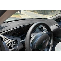 1998-2004 Ford Focus 1 Torpido Koruma Halısı Kenar Renk Siyah