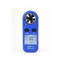 Wıntact Wt816 Dijital Anemometre Hava Akım Ölçer N11.137