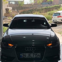 Sts Oto Aksesuar Audi A4 B9 Uyumlu Sinyalli 2016-2021 Batman Yarasa Ayna Kapağı