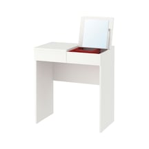 Makyaj Masası, Beyaz, 70x42 Cm Beyaz