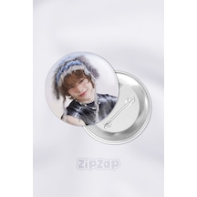 I.n Stray Kids Kpop Çanta Süsü Rozet İğneli Buton Rozet Seti 1 Adet Tekli
