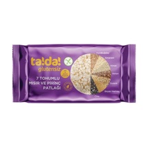 7 Tohumlu Glutensiz Gluten Free Mısır Ve Pirinç Patlağı 60 Gr 2 Adet