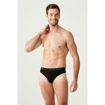 U.S. Polo Assn. U.S Polo Assn. 83057 Erkek 3 Lü Boxer-Siyah - L